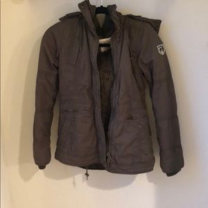 American Eagle Brown Winter Coat